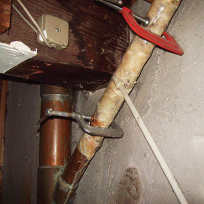 No leak on this pipe!